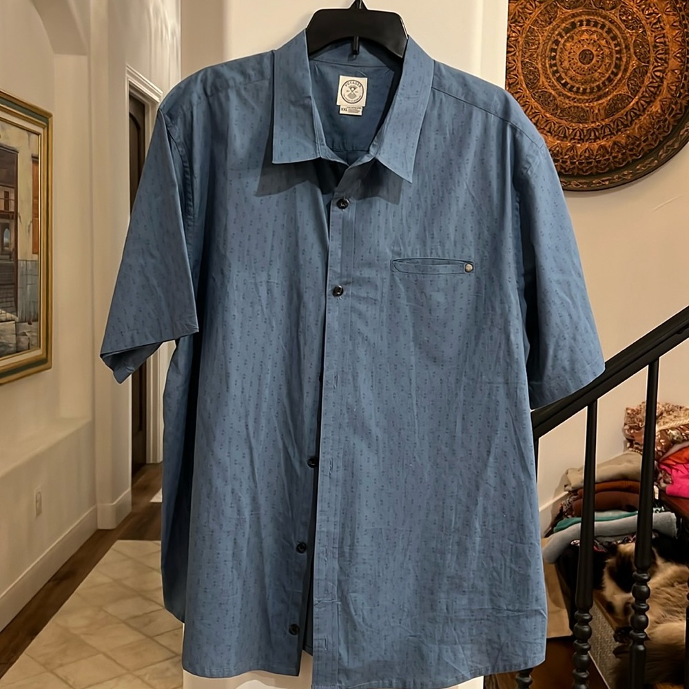 Voyager Mens Shirt XXL Blue